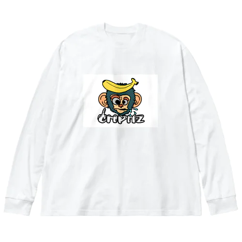 CHIMPANZEE Big Long Sleeve T-Shirt