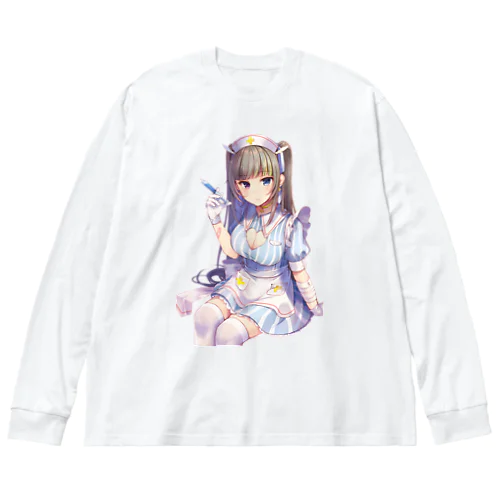 ナースメイドちゃん Big Long Sleeve T-Shirt