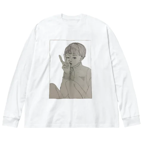 佐々木 Big Long Sleeve T-Shirt