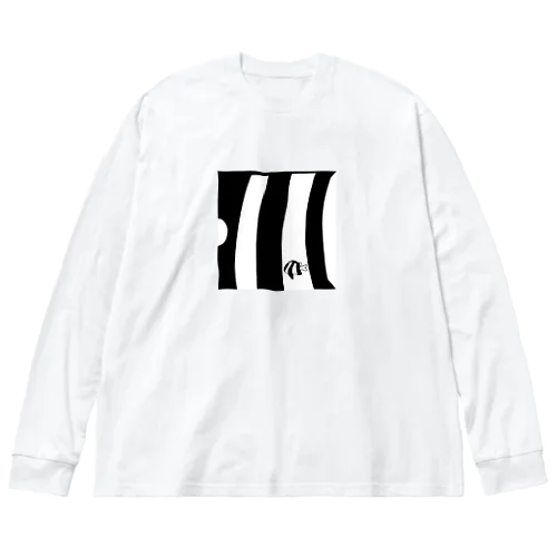 ミスジリュウキュウスズメダイ Big Long Sleeve T-Shirt