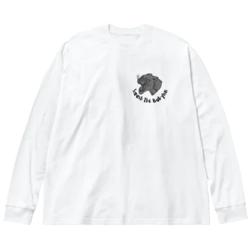 panther Big Long Sleeve T-Shirt