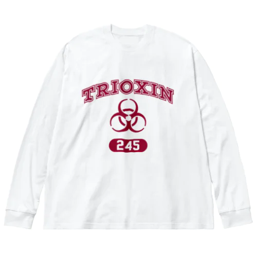 TRIOXIN 245（トライオキシン） Big Long Sleeve T-Shirt