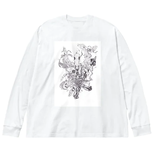 無垢 Big Long Sleeve T-Shirt