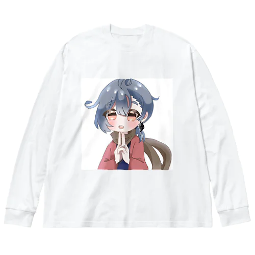 がんばれ忍ちゃん ビッグシルエットロングスリーブTシャツ