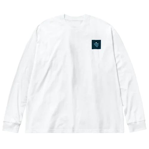 Deep wave ビッグシルエットロングスリーブTシャツ