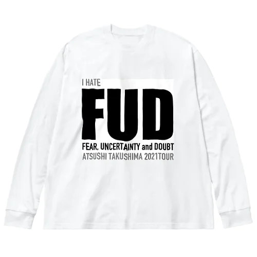 FUD ビッグシルエットロングスリーブTシャツ