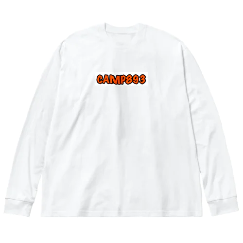 CAMP893 ビッグシルエットロングスリーブTシャツ