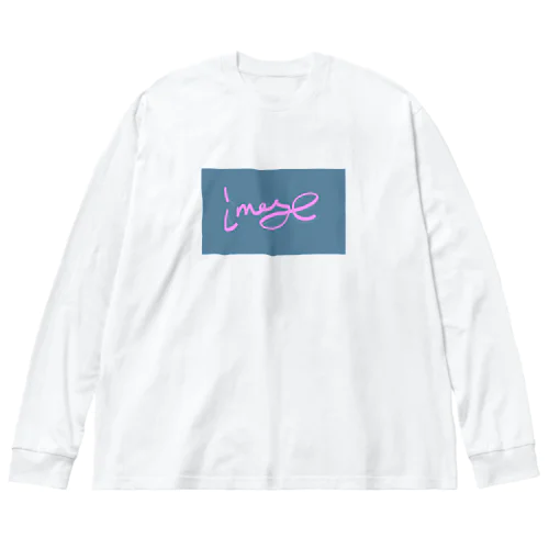 image (イメージ) Big Long Sleeve T-Shirt