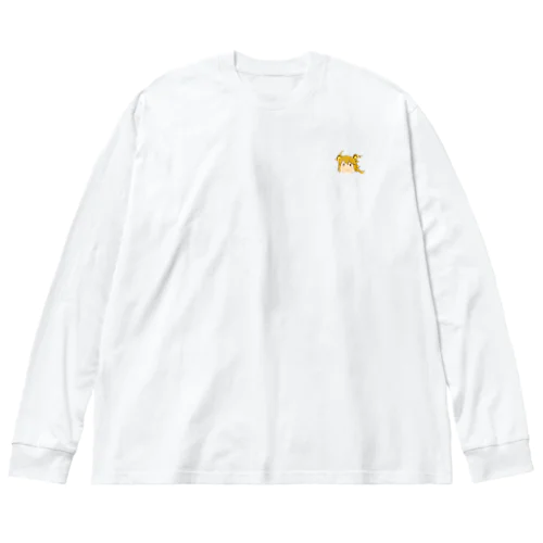 李久 Big Long Sleeve T-Shirt