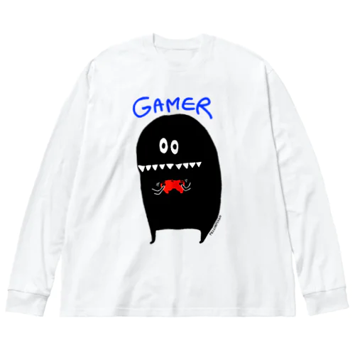 ゲーマー Big Long Sleeve T-Shirt