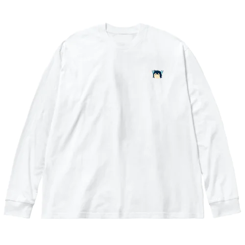 天琴 ビッグシルエットロングスリーブTシャツ