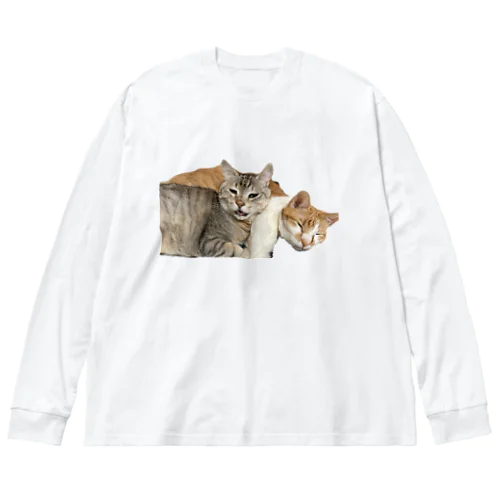 実家のネコ2 Big Long Sleeve T-Shirt