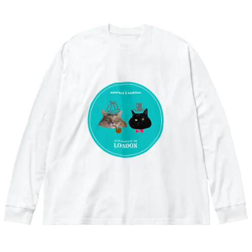 にゃーロック＆にゃトソン Big Long Sleeve T-Shirt