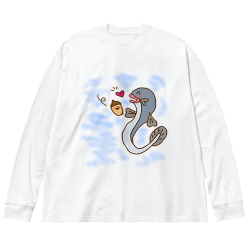 どんぐりころころ ビッグシルエットロングスリーブTシャツ