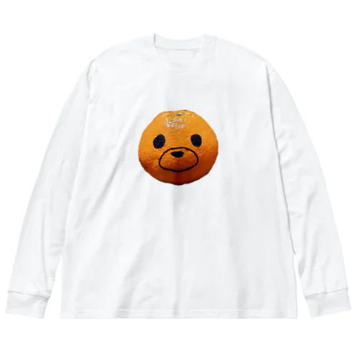 伊予柑くん Big Long Sleeve T-Shirt