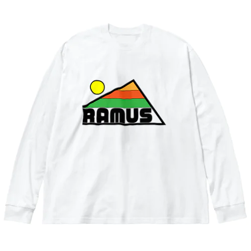 RAMUS ビッグシルエットロングスリーブTシャツ