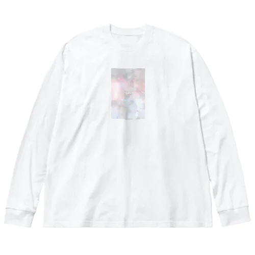 雲グラデ Big Long Sleeve T-Shirt