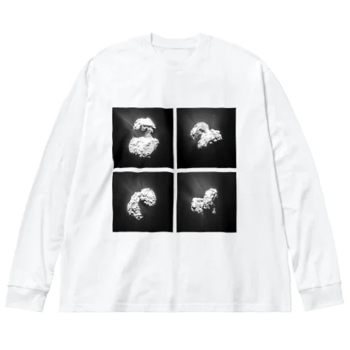 Rosetta [Monoclo] ビッグシルエットロングスリーブTシャツ