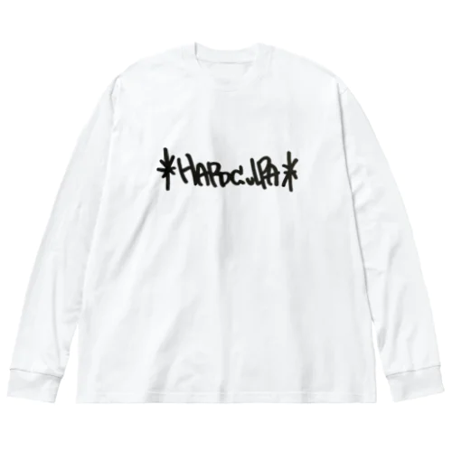 Hard Culpa グラフティ ビッグシルエットロングスリーブTシャツ