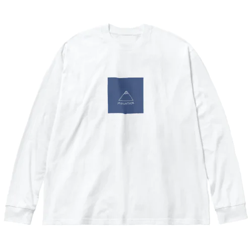 MOUNTAIN ビッグシルエットロングスリーブTシャツ