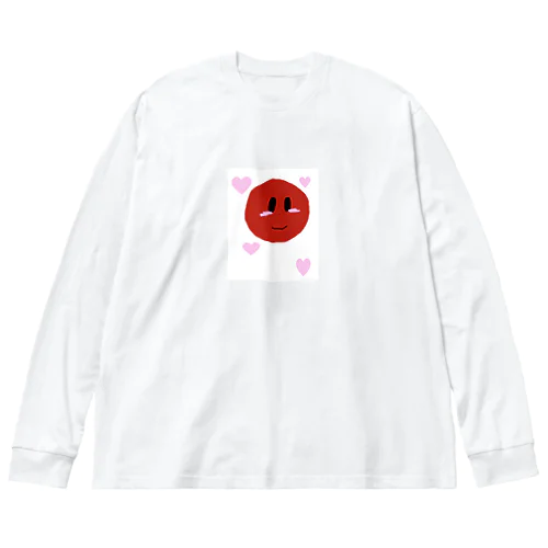 ニコさくらんぼのココちゃん Big Long Sleeve T-Shirt