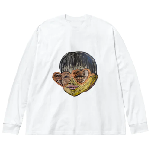 ファンキー子供 ビッグシルエットロングスリーブTシャツ