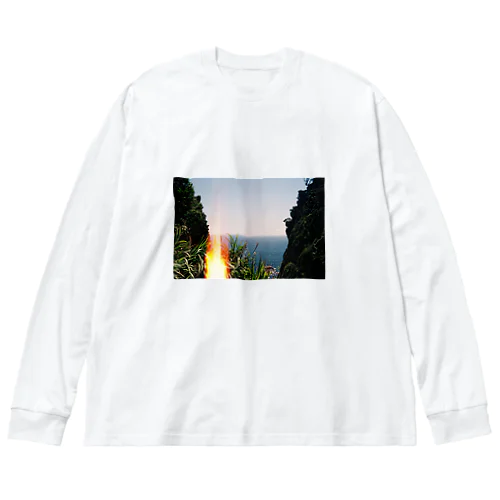 2018江の島 Big Long Sleeve T-Shirt