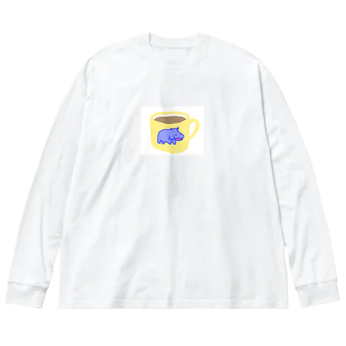 Kabacup ビッグシルエットロングスリーブTシャツ