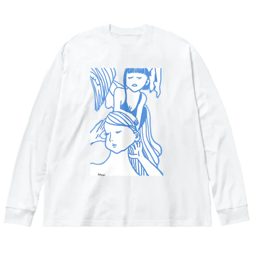 美女から美女 ビッグシルエットロングスリーブTシャツ