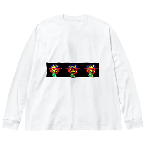 ししおくん Big Long Sleeve T-Shirt