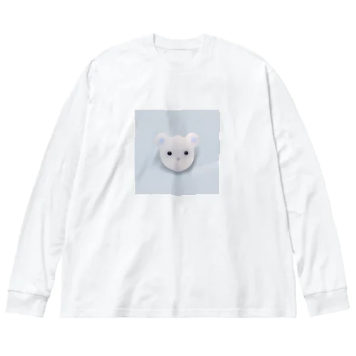 しろくまちゃん ビッグシルエットロングスリーブTシャツ