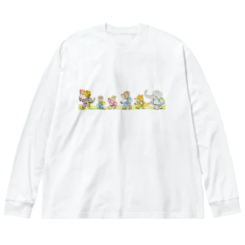 えんそくの日 Big Long Sleeve T-Shirt