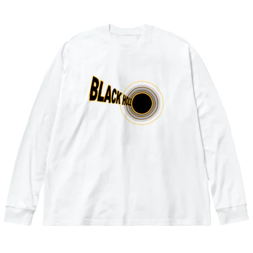 ブラックホール Big Long Sleeve T-Shirt