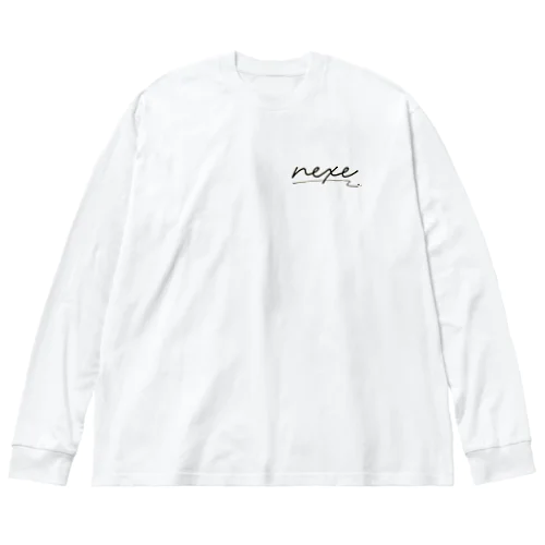 ロゴ2 ビッグシルエットロングスリーブTシャツ