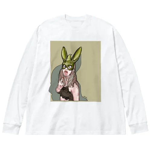 渦巻トルネード Big Long Sleeve T-Shirt