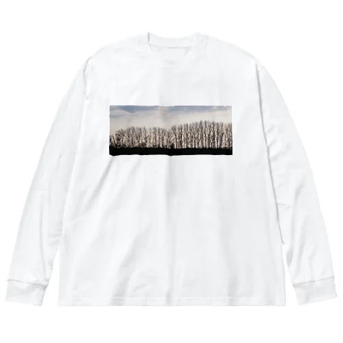 アレーな並木 Big Long Sleeve T-Shirt