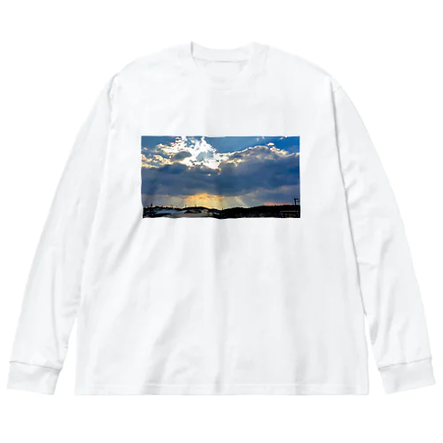 照らす光 Big Long Sleeve T-Shirt