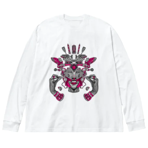 ゴーレンジャー クールバージョン Big Long Sleeve T-Shirt