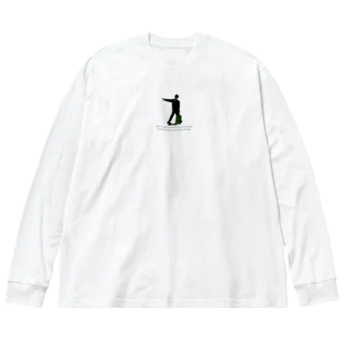  trainers《ロゴ入り》 ビッグシルエットロングスリーブTシャツ