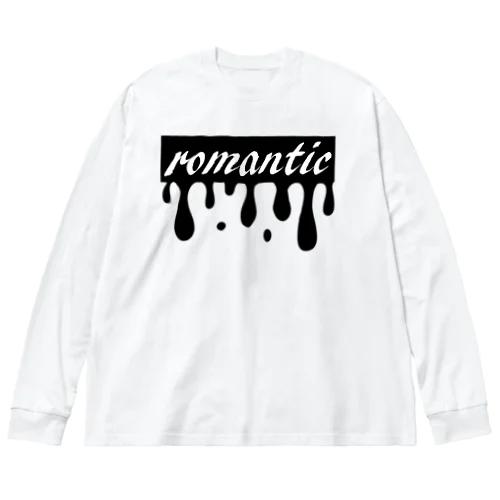 romantic ビッグシルエットロングスリーブTシャツ