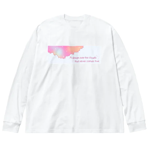 dream ビッグシルエットロングスリーブTシャツ