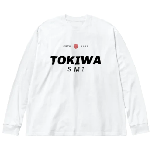 TOKIWA black ビッグシルエットロングスリーブTシャツ