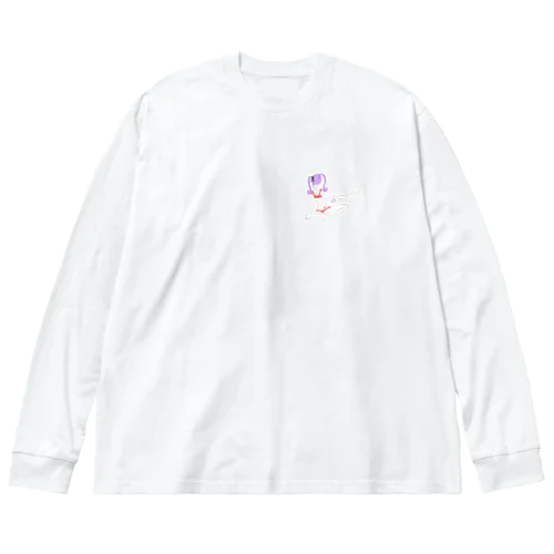 ラブリーちゃん ビッグシルエットロングスリーブTシャツ