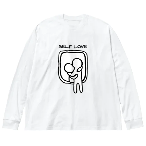 Self love•自分にギュッ Big Long Sleeve T-Shirt