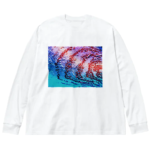 Echoes Big Long Sleeve T-Shirt