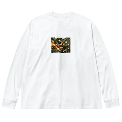 迷彩vol 2 Big Long Sleeve T-Shirt