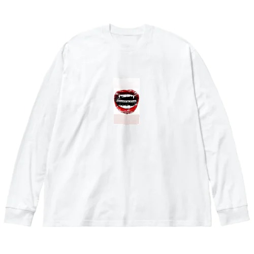 リップロゴ Big Long Sleeve T-Shirt