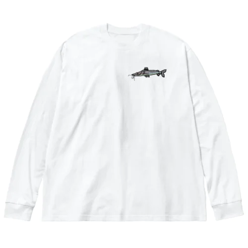 タイガーショベルノーズキャット Big Long Sleeve T-Shirt