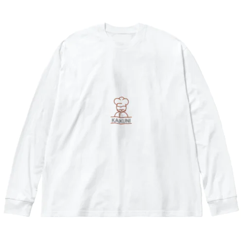 シェフ  KAKUNI Big Long Sleeve T-Shirt