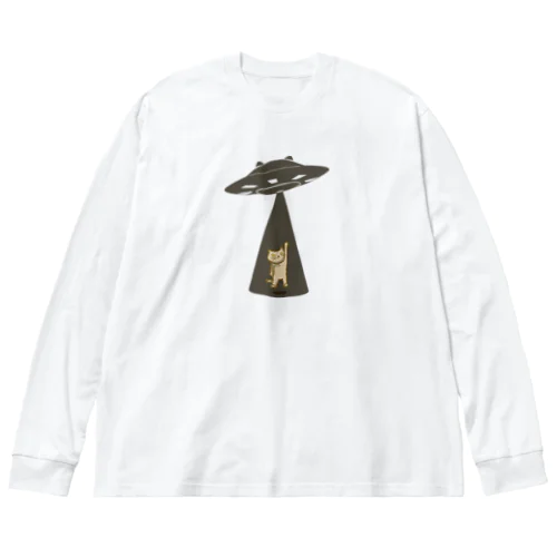 U.F.O.コンタクティ Big Long Sleeve T-Shirt